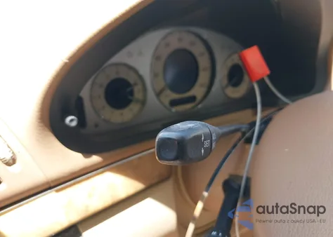 2007 Mercedes-Benz E 350 from USA, damaged, VIN WDBUF56X07B046782